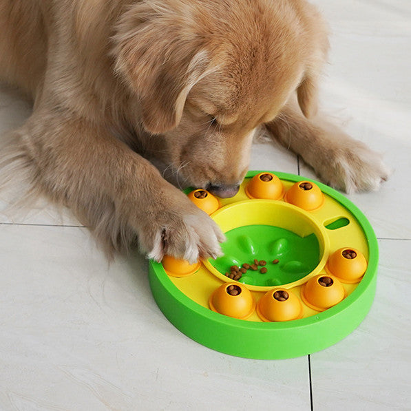 Interactive Slow Feeder Puzzle Toy for Dogs-0