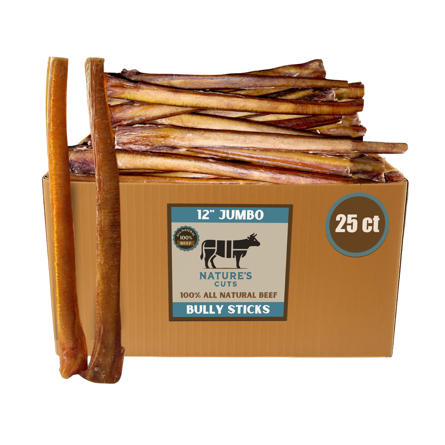 12" Jumbo Bulk Bully Sticks