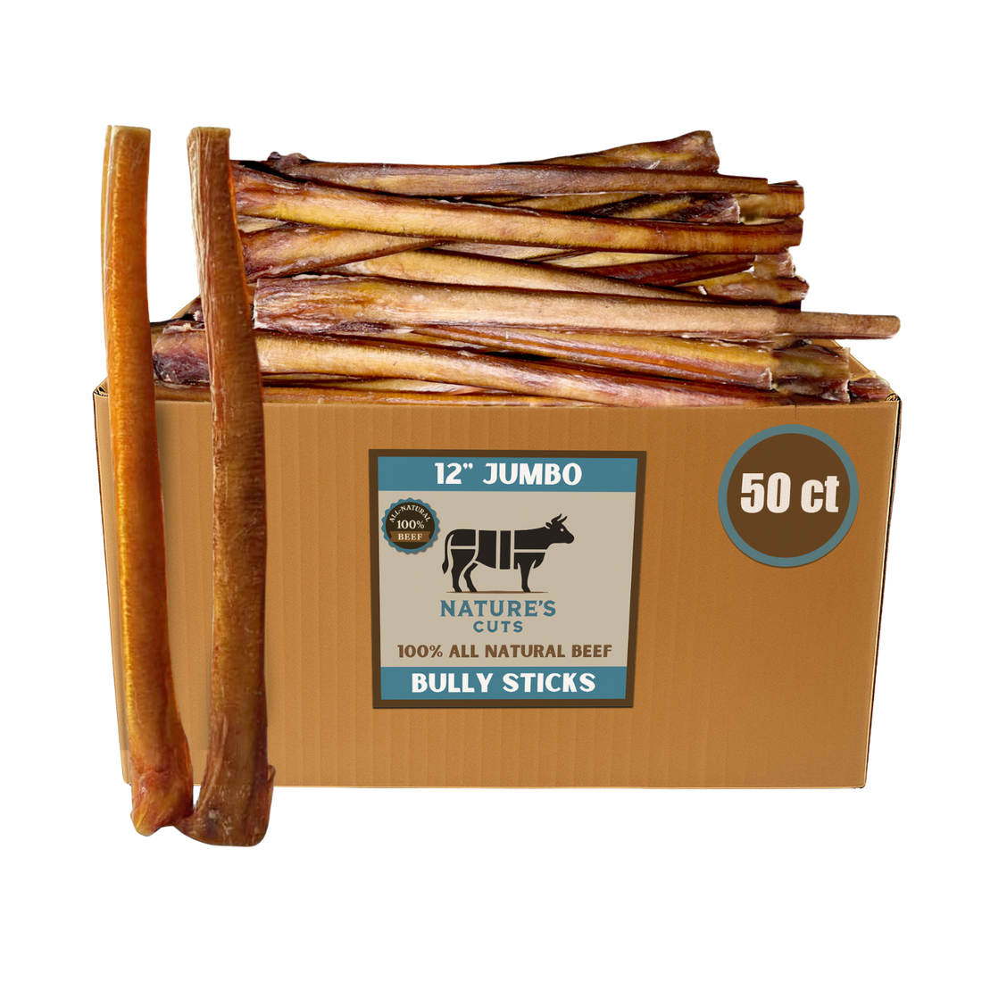 12" Jumbo Bulk Bully Sticks