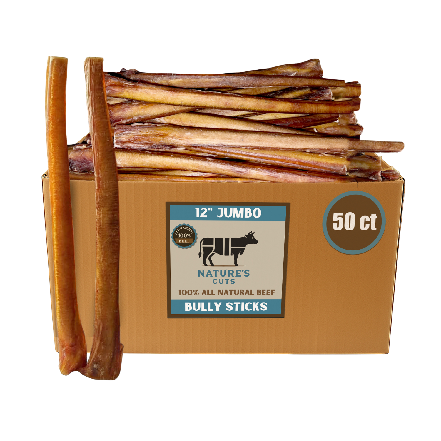 12" Jumbo Bulk Bully Sticks