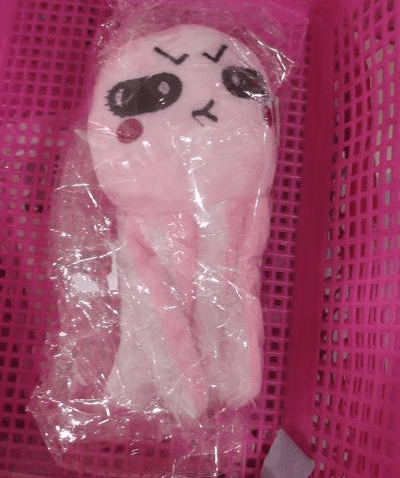 Octopus Plush Pet Chew Toy-5