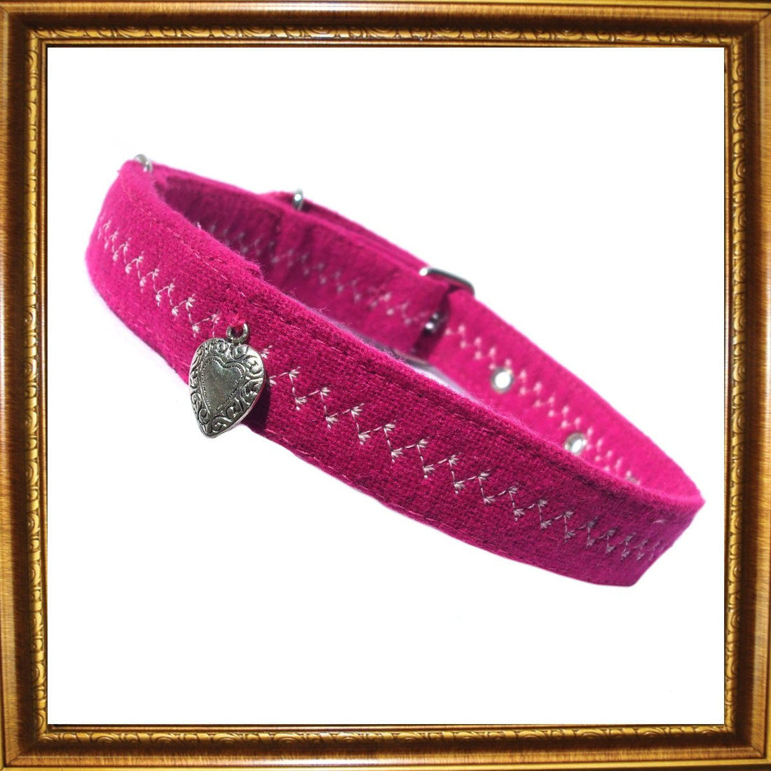 Prediletto Valentine Heart Dog Collar & Lead-1