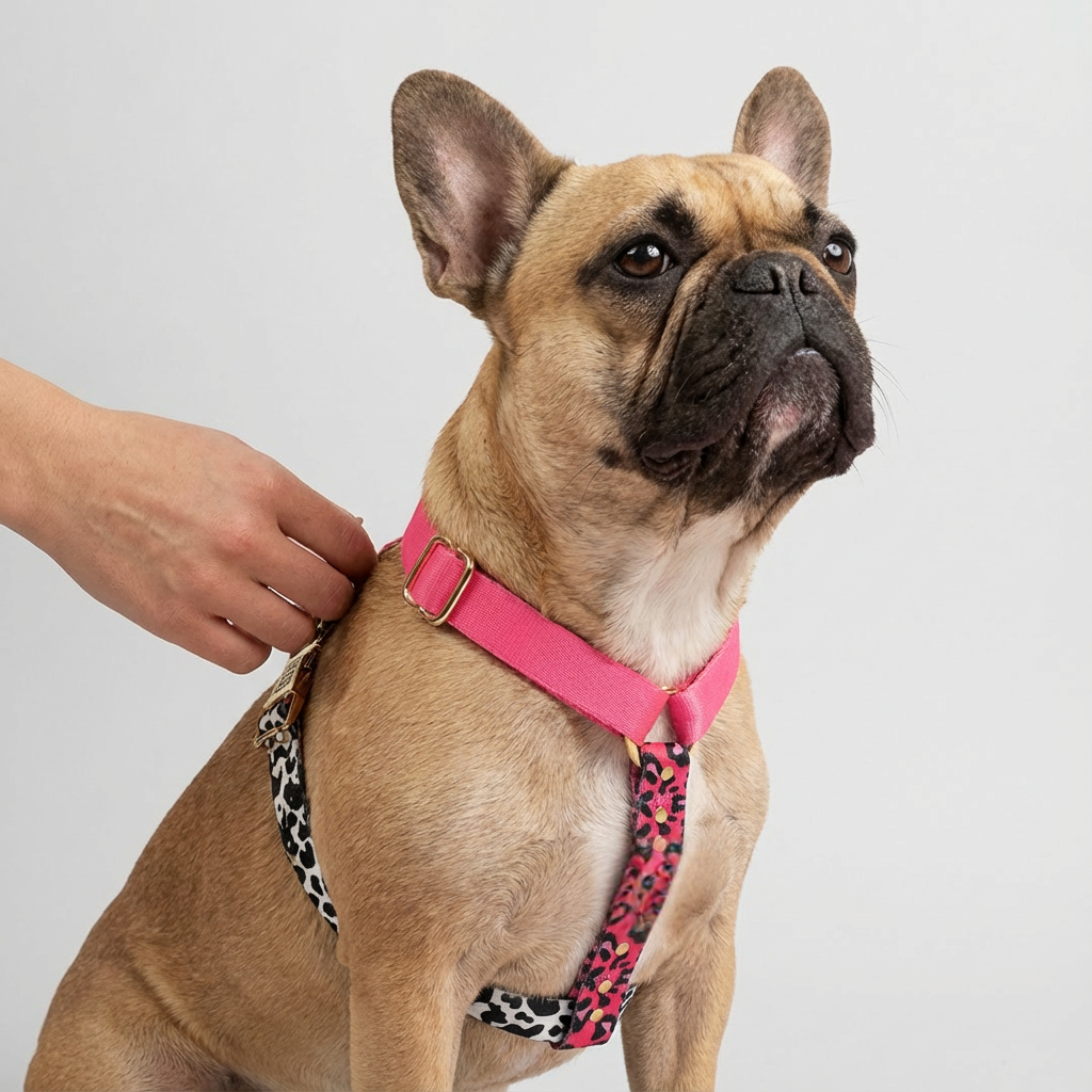 Candy Mix Dog Harness
