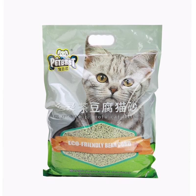 Green Tea Fresh Scent Pine Cat Litter 6 Liters