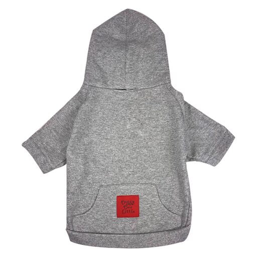 Grey Dog Hoodie by Doggy Doo Little-0