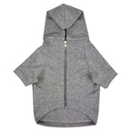 Grey Dog Hoodie by Doggy Doo Little-2