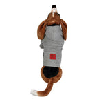 Grey Dog Hoodie by Doggy Doo Little-3