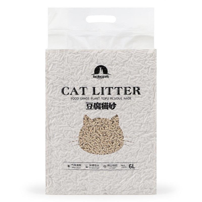 Ecopaws Green Tea Infused Biodegradable Plant Cat Litter