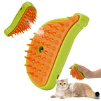 Grooming Spa Deluxe: Steamy Spray Massage Comb for Dogs-0