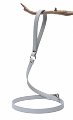 Ice blue apple leather lead