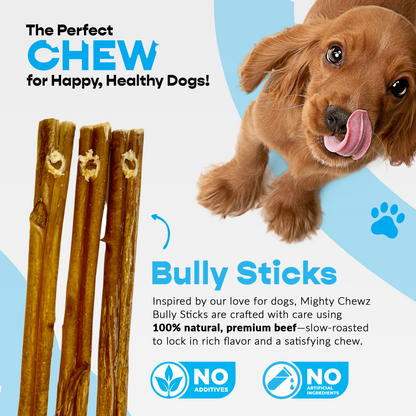 12" Jumbo Bully Sticks - Refill Pack