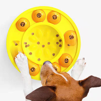 Interactive Slow Feeder Puzzle Toy for Dogs-4