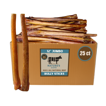 12" Jumbo Bulk Bully Sticks