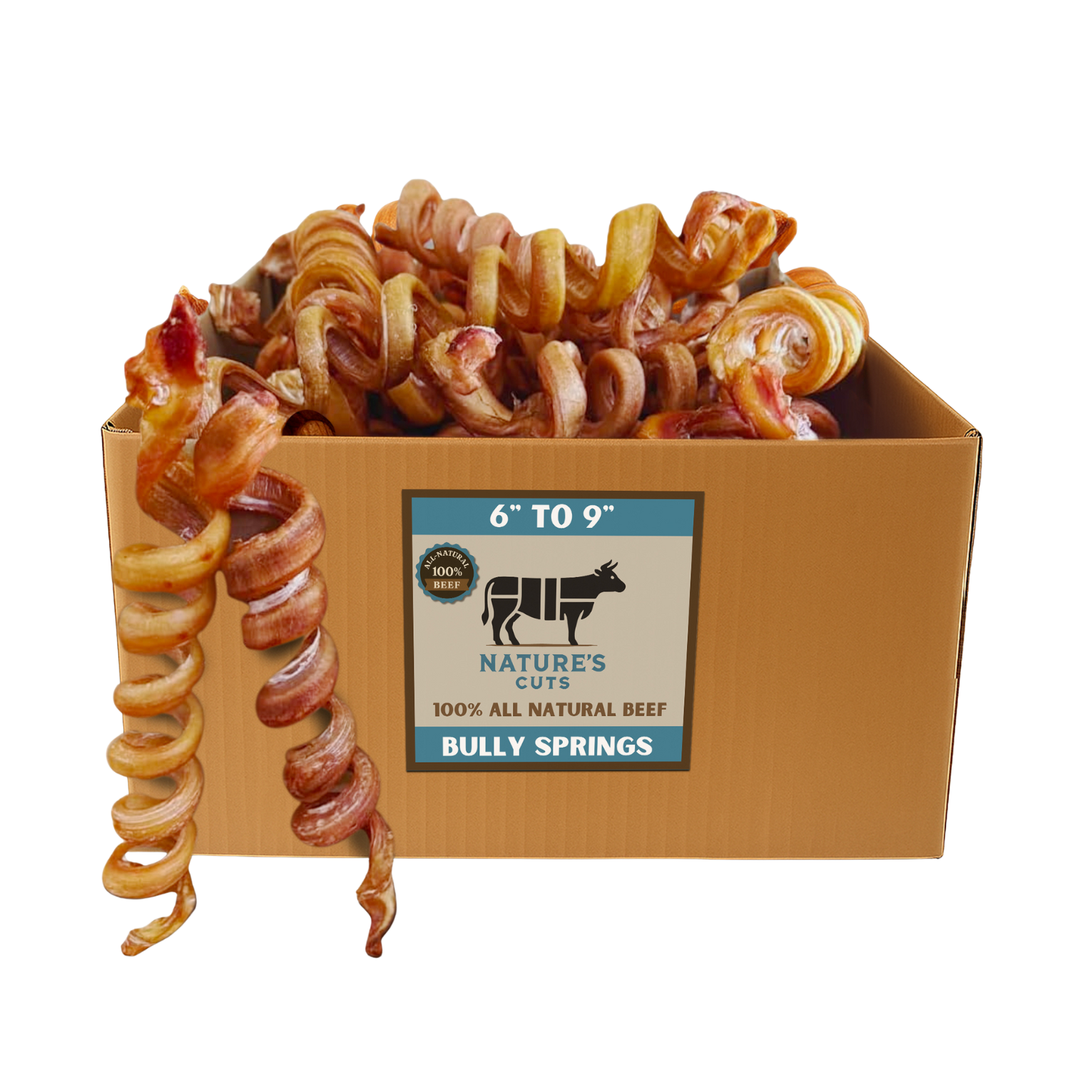 6-9" Bulk Bully Springs