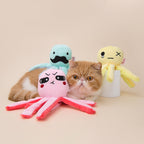 Octopus Plush Pet Chew Toy-2
