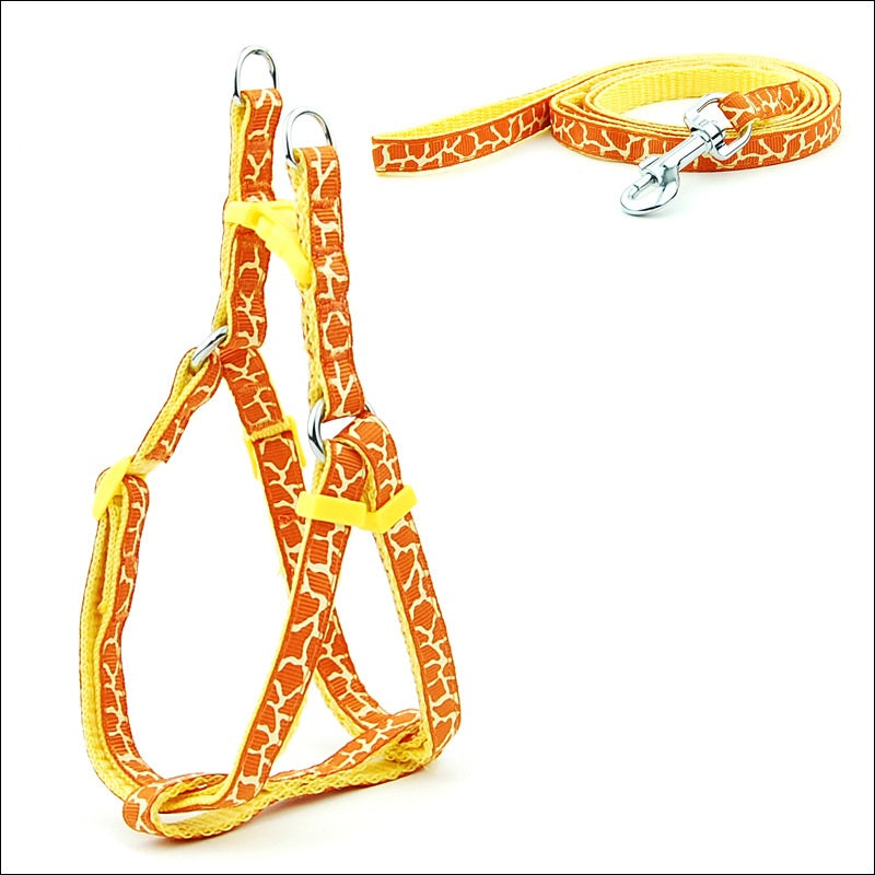 Pet Chest Strap and Leash Set-4