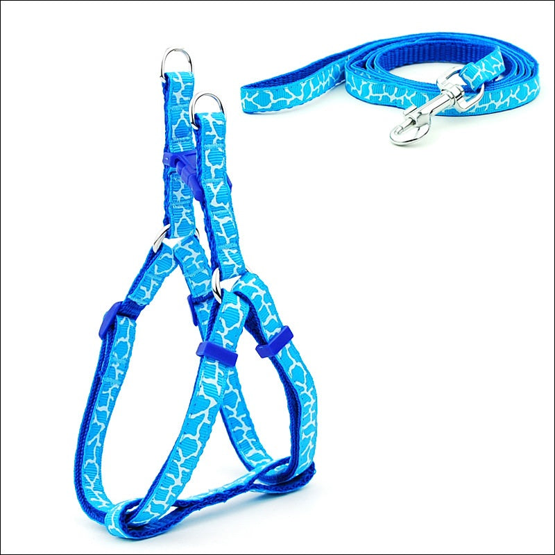 Pet Chest Strap and Leash Set-5