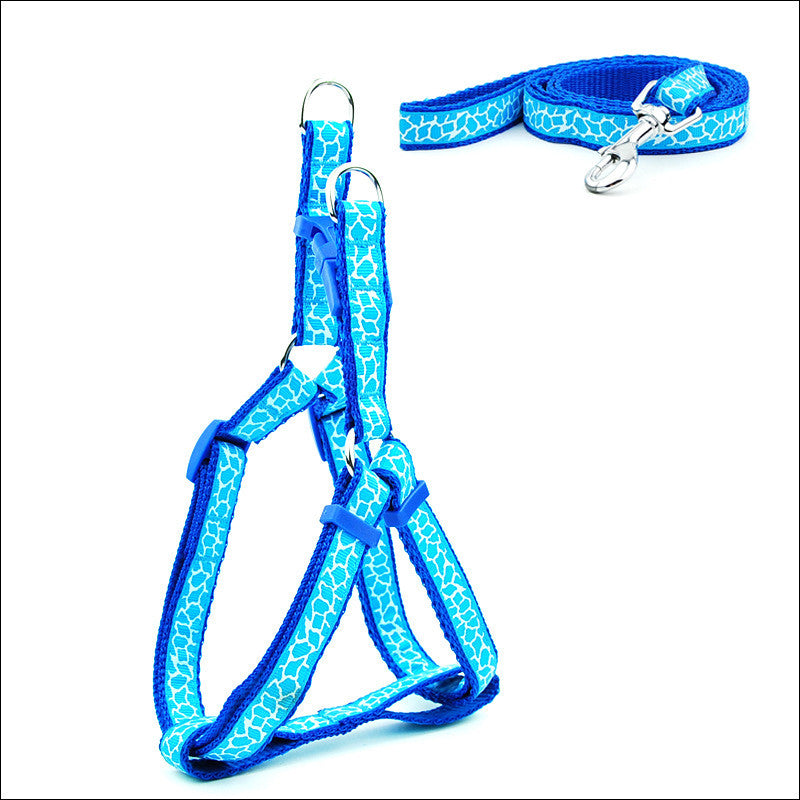 Pet Chest Strap and Leash Set-18