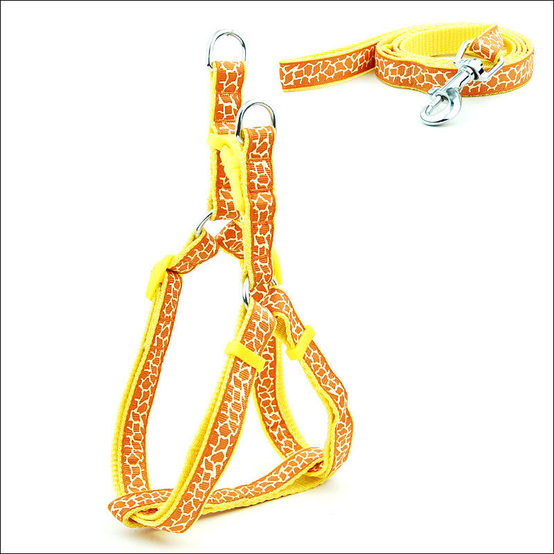 Pet Chest Strap and Leash Set-21
