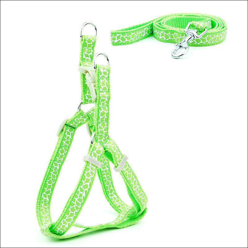 Pet Chest Strap and Leash Set-23