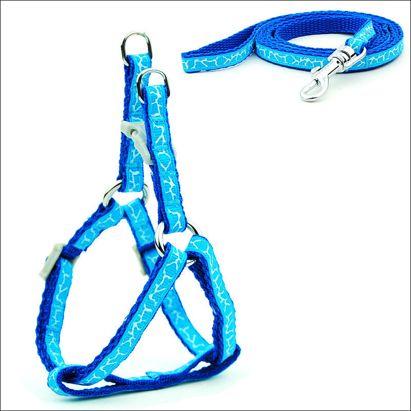 Pet Chest Strap and Leash Set-24
