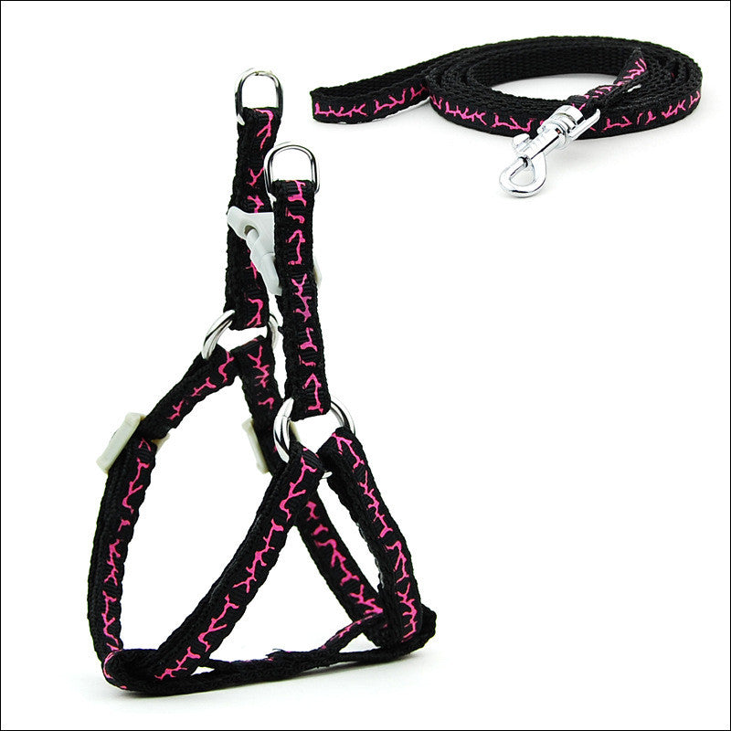 Pet Chest Strap and Leash Set-25