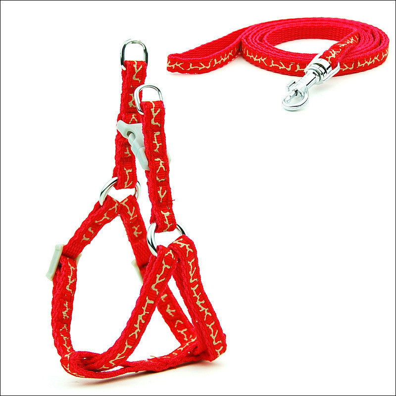Pet Chest Strap and Leash Set-26