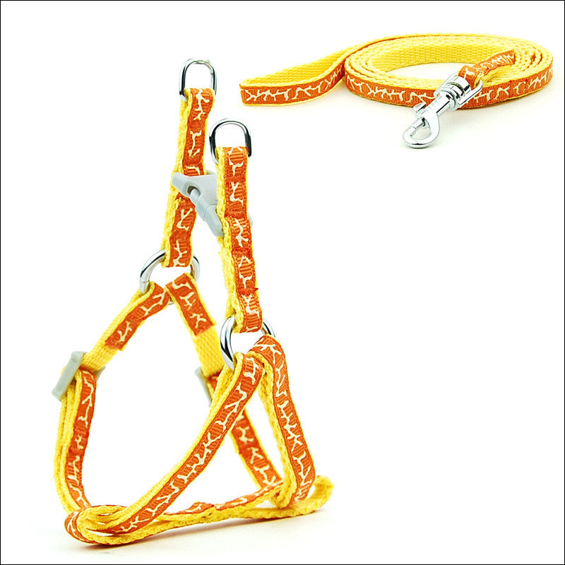 Pet Chest Strap and Leash Set-27