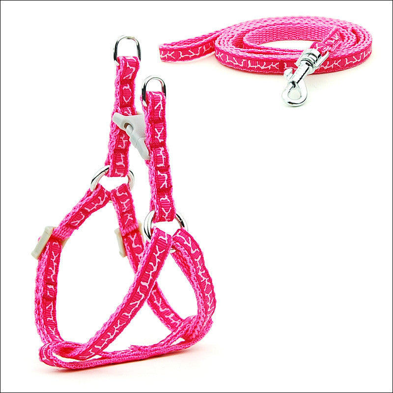 Pet Chest Strap and Leash Set-28