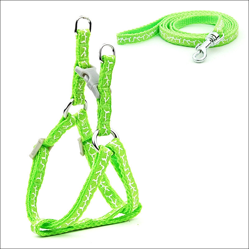 Pet Chest Strap and Leash Set-29