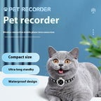 Pet Tracker Collar Dogs And Cats  Recording Camera-4