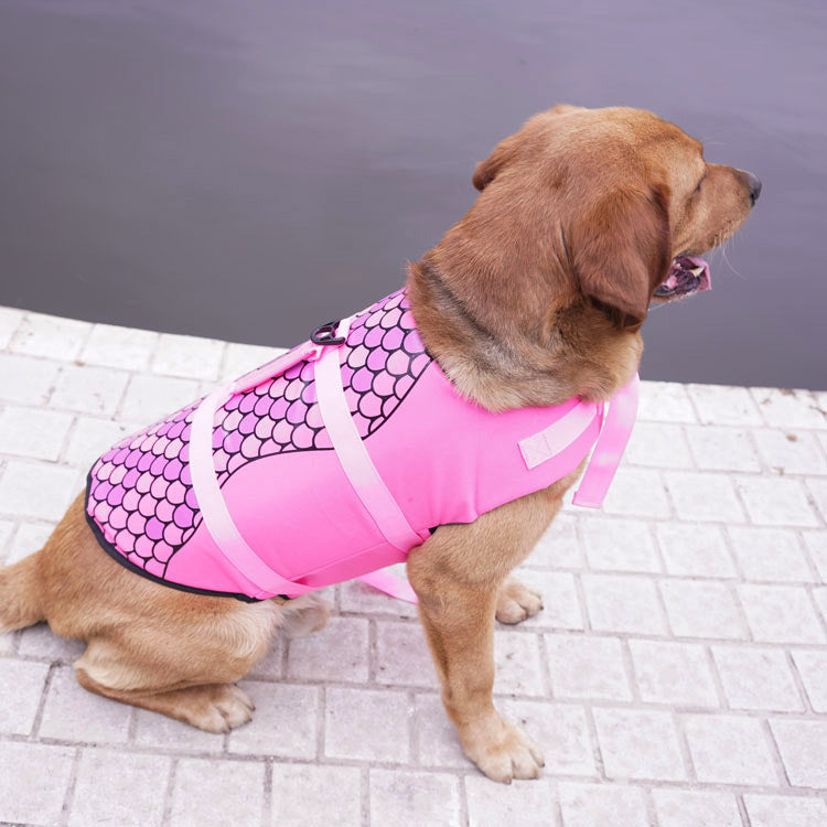 Pet Vest Life Jacket-5