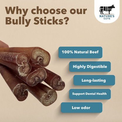 12" Jumbo Bulk Bully Sticks