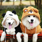 Thickened Pet Autumn And Winter Clothing For Medium And Large Dogs-3
