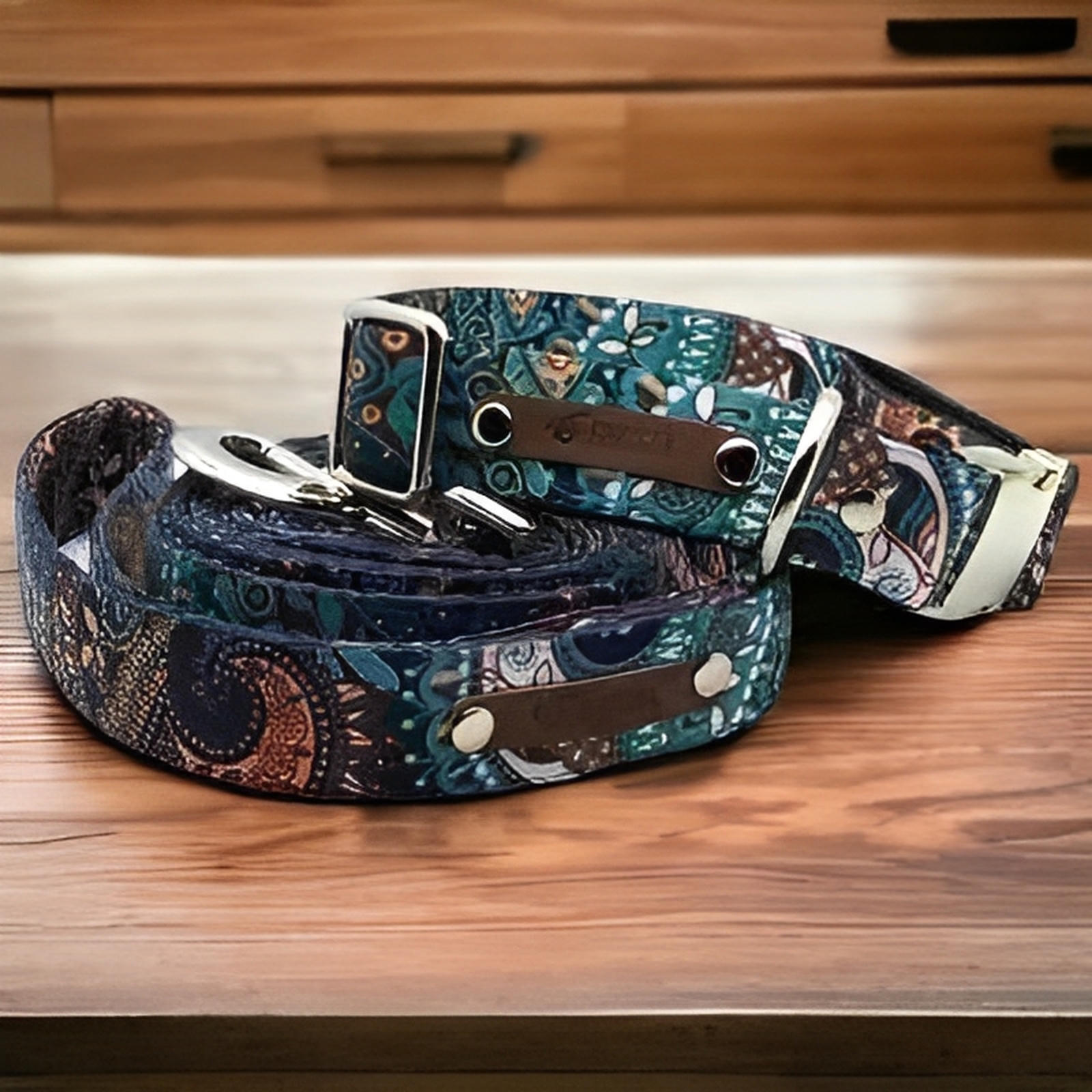 Dapper Doggo Delightful Collar Set-0
