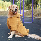 Thickened Pet Autumn And Winter Clothing For Medium And Large Dogs-4