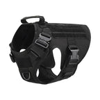 No Pull Harness For Large Dogs Military Tactical Dog Harness Vest-6