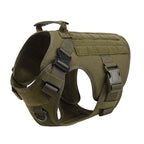 No Pull Harness For Large Dogs Military Tactical Dog Harness Vest-7