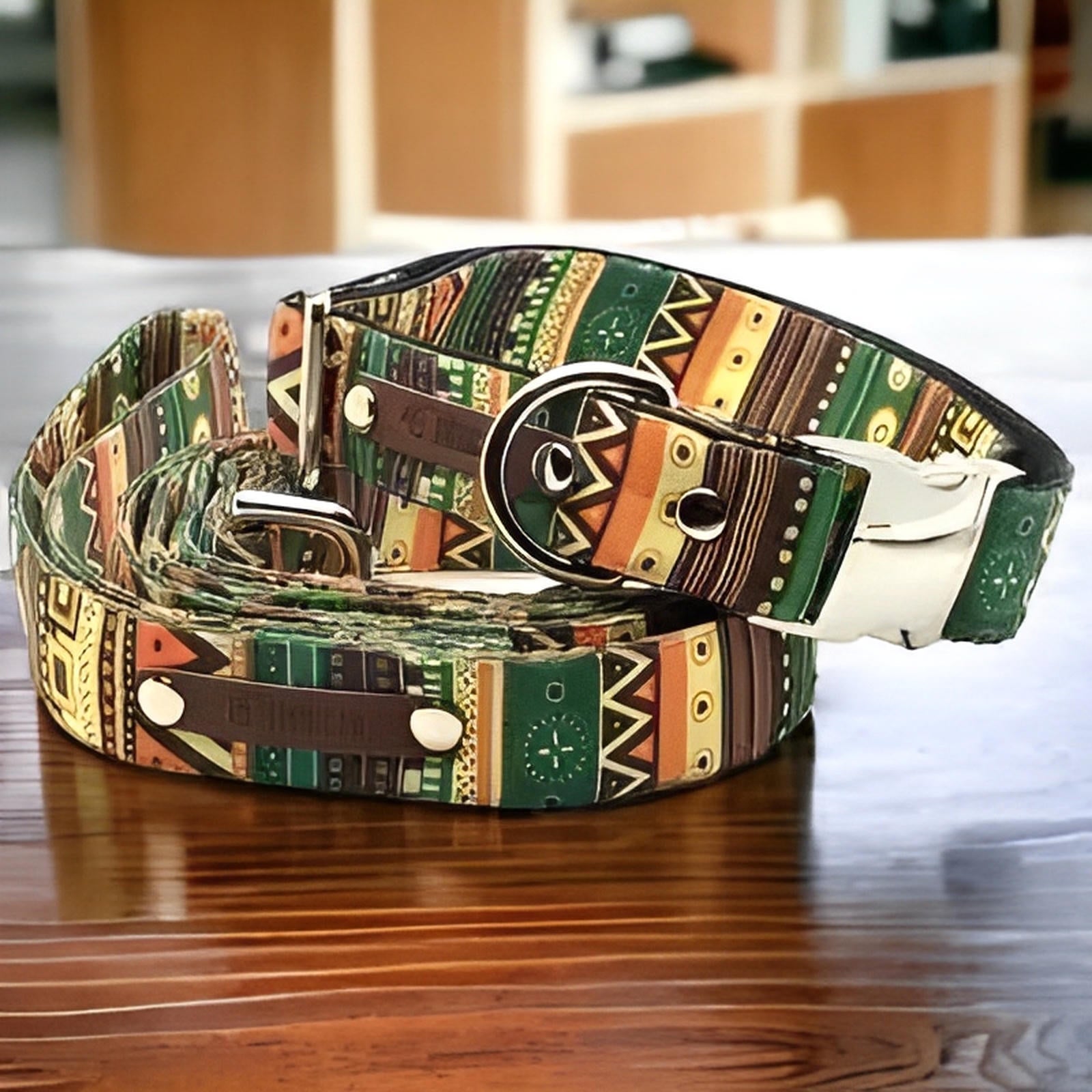 Finnigan's Fabulous  Dog Collar Set-0