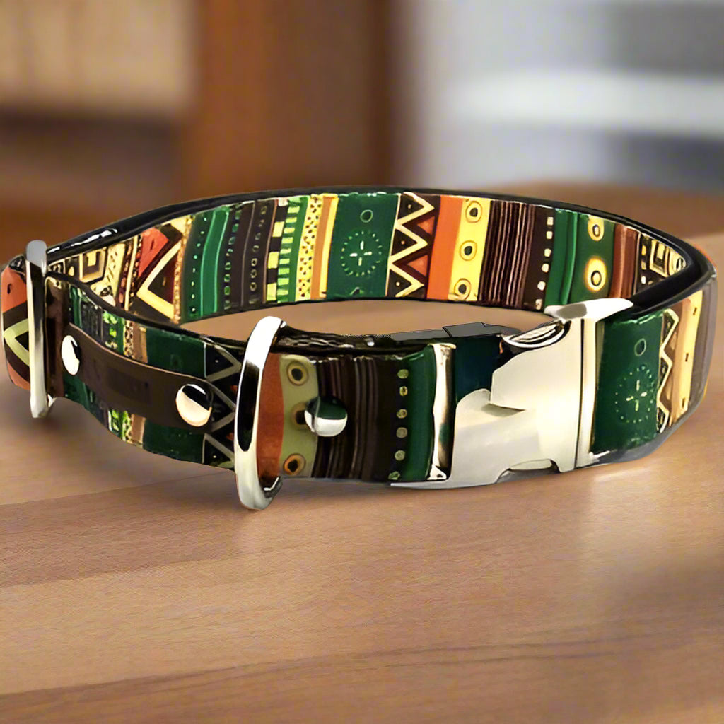 Finnigan's Fabulous  Dog Collar Set-3