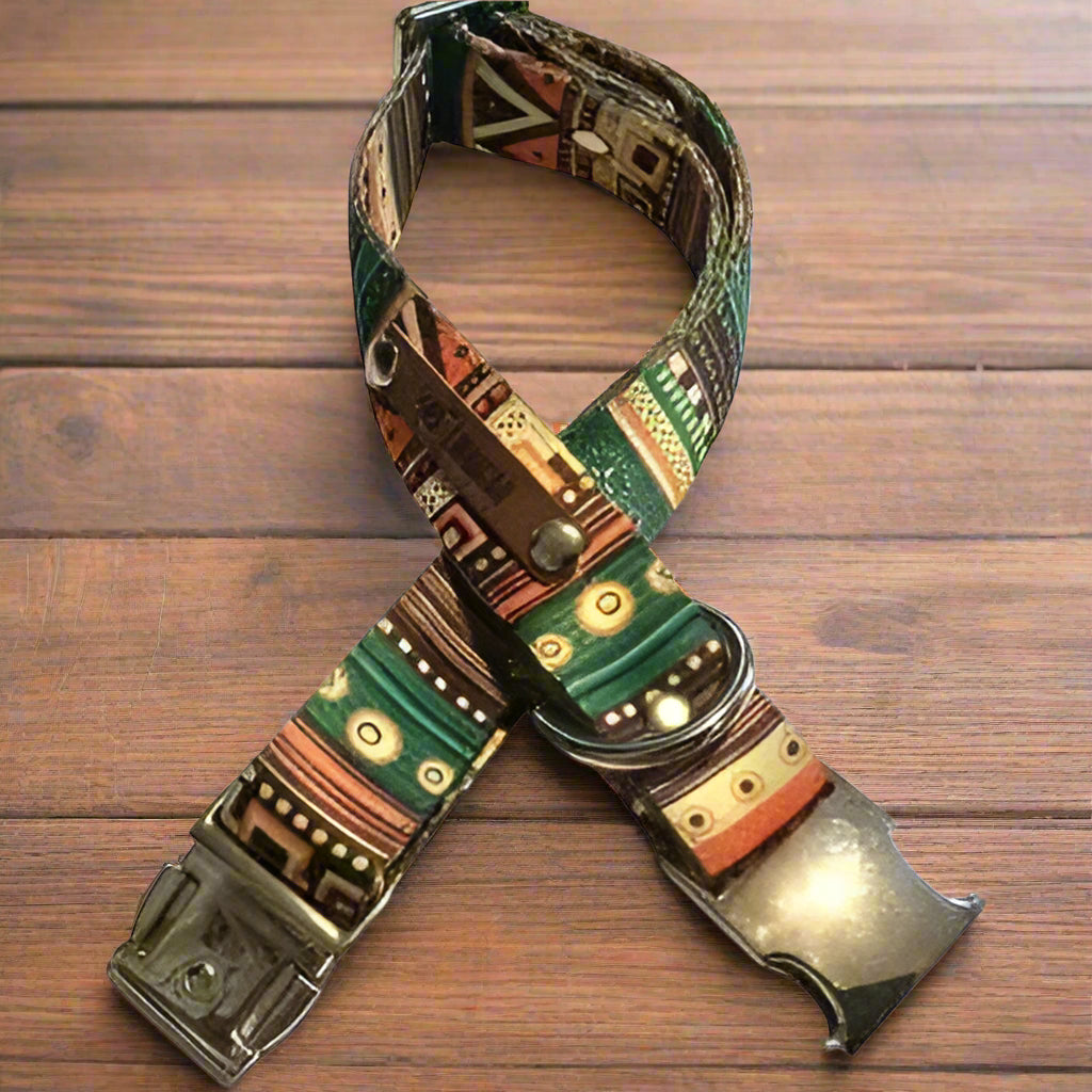 Finnigan's Fabulous  Dog Collar Set-4