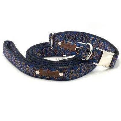 Finnigan's Big Breed Designer Dog Collar & Leash Set-1