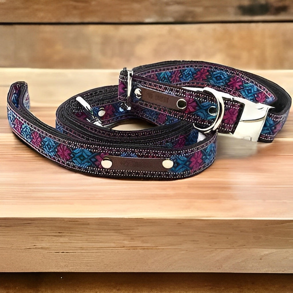 Stylish Designer Dog Collar Set by Finnigan-0