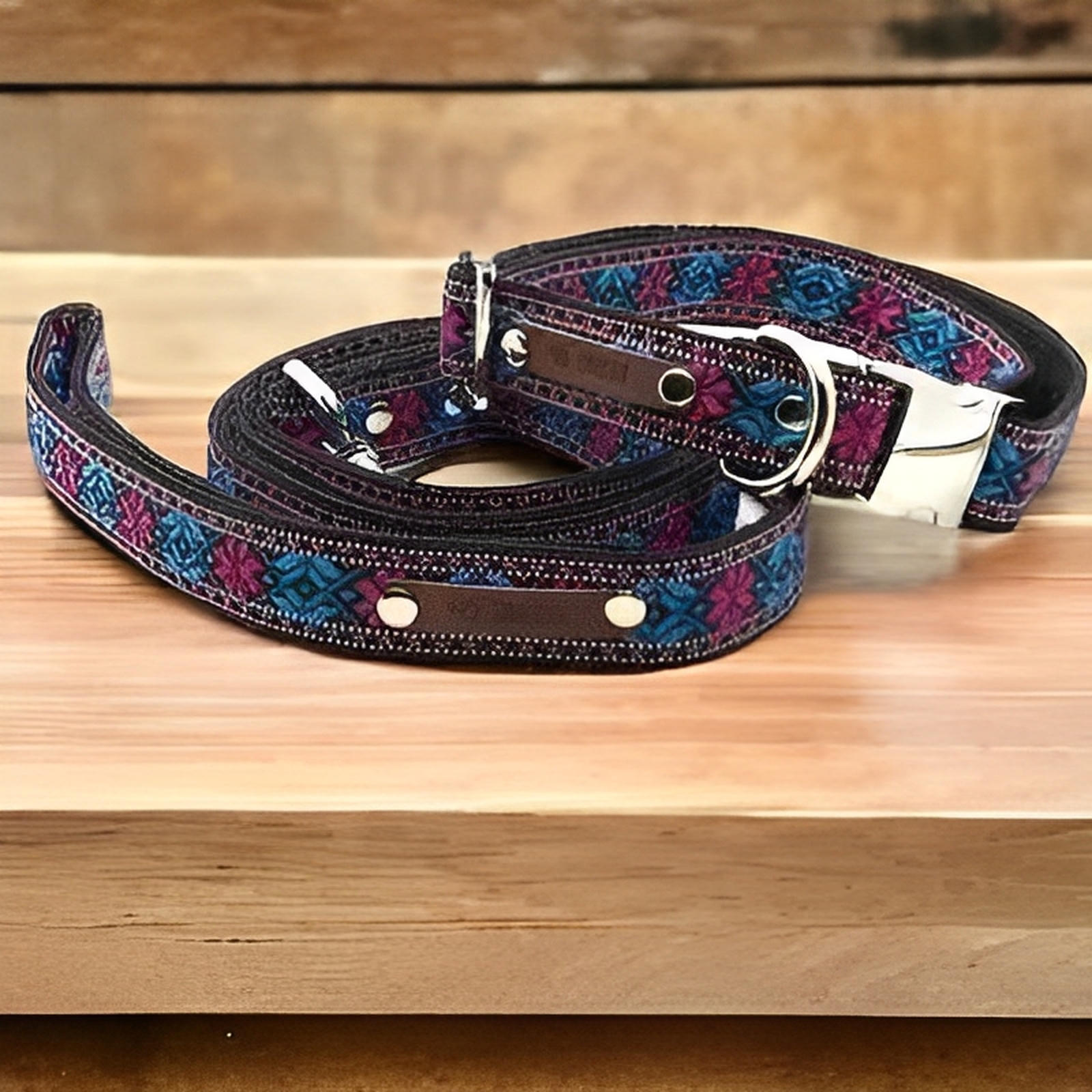 Stylish Designer Dog Collar Set by Finnigan-0