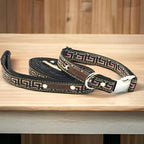 Finnigan's Exquisite Elegance Designer Dog Collar Set-0
