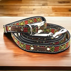 Finnigan's Fabulous Fabric Dog Collar Set-0