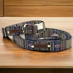 Finnigan's Majestic Pooch Parade Set: Handmade Chic Collar Collection-0