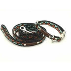 Finnigan's Whimsical Designer Dog Collar Set with Lead