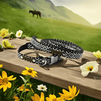 Finnigan's Wanderlust Whisker-Wearer Dog Collar 🐾-1