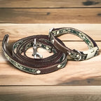 Finnigan’s Whimsical Designer Dog Collar Set-0